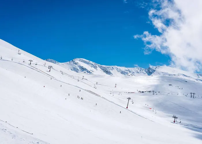 Mejores hoteles en Pradollano, Sierra Nevada Granada