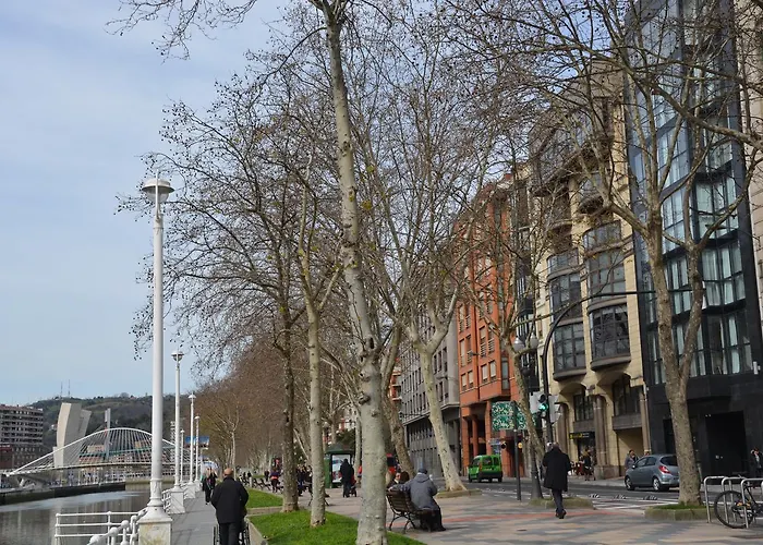 Mejores hoteles económicos en Bilbao centro