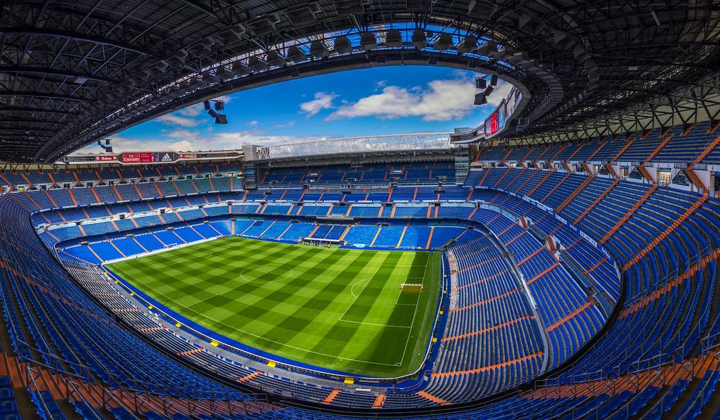 estadio santiago bernaba u ii madrid 20150427