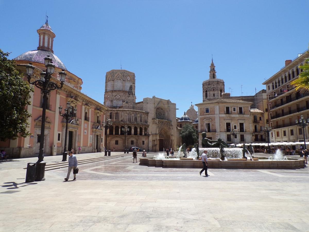 spagna valenza piazza cattedrale 3