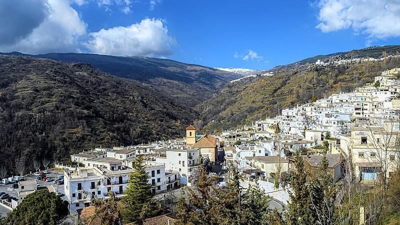 alpujarras granada andalusia